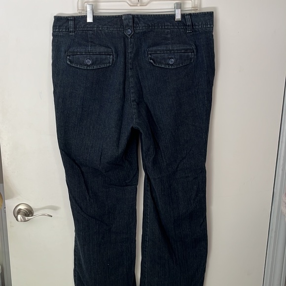 Dockers Collection Ideal Fit size 16 wide leg denim jeans - Picture 4 of 8